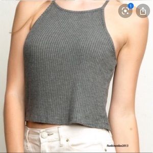 BM Grey Tank Top